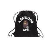 BAPE Go Ape Pointer College Knapsack Bapec Black