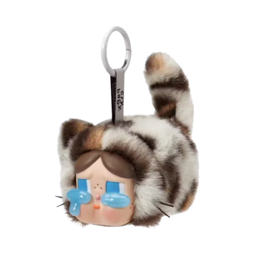 - Pop Mart Crybaby Wild But Cutie Series Vinyl Plush Pendant Vintage Cutie (Opened Case)