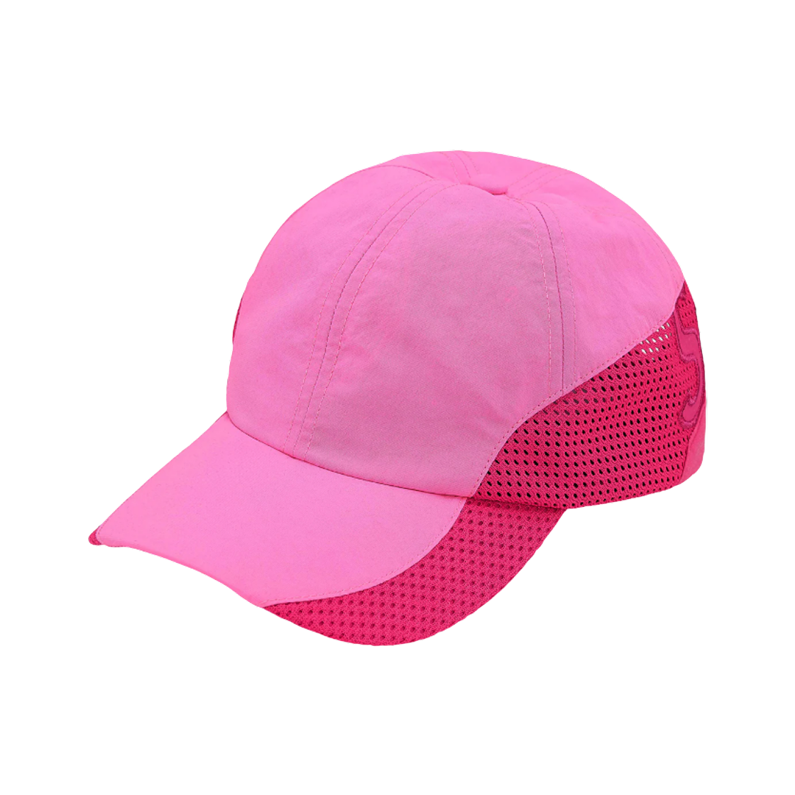 슈프림 코듀라 메쉬 6-패널 핑크 - 25SS