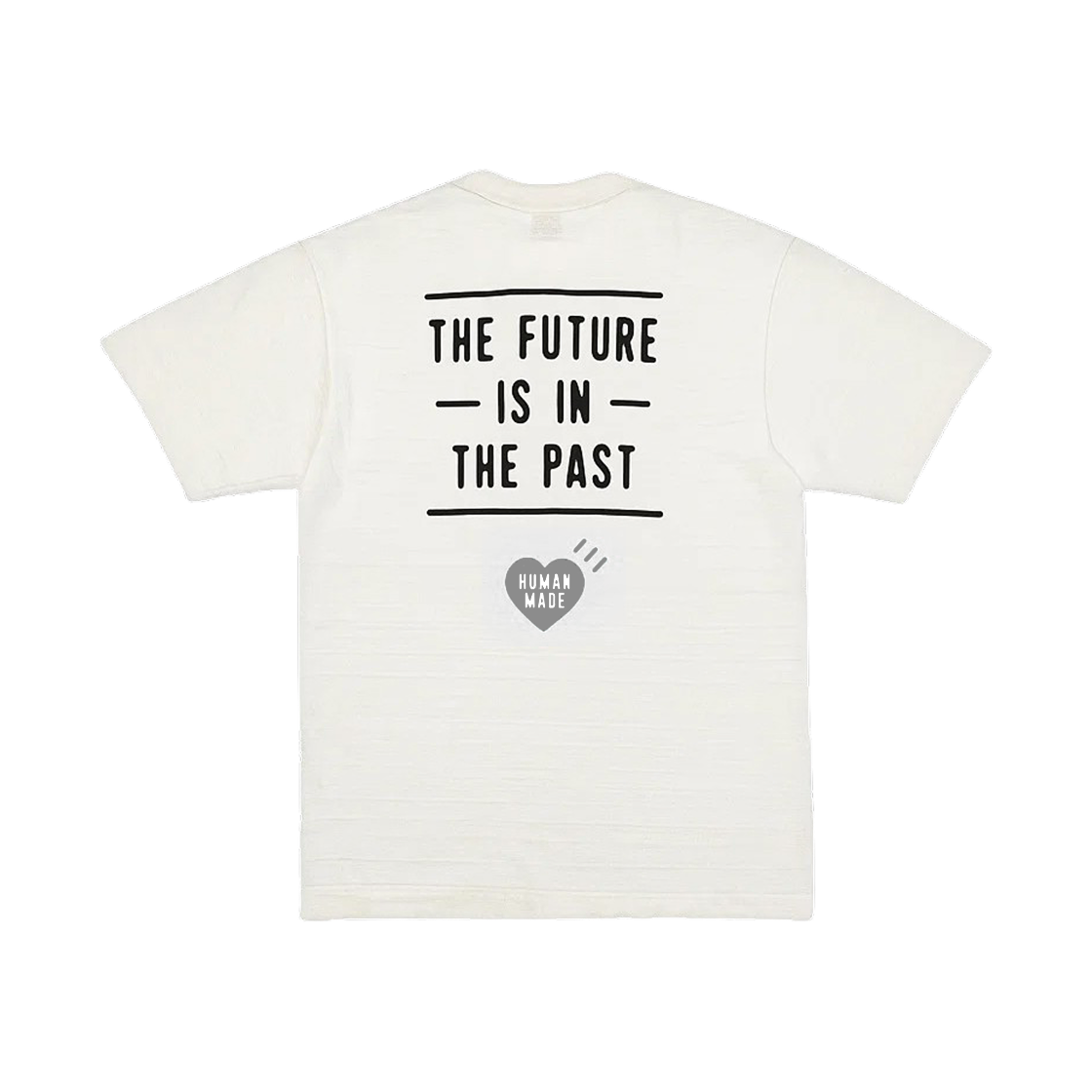 휴먼 메이드 하트 포켓 티셔츠 화이트 - 삿포로 스토어 한정(Human Made Heart Pocket T-Shirt White - Sapporo Store Exclusive) - 1