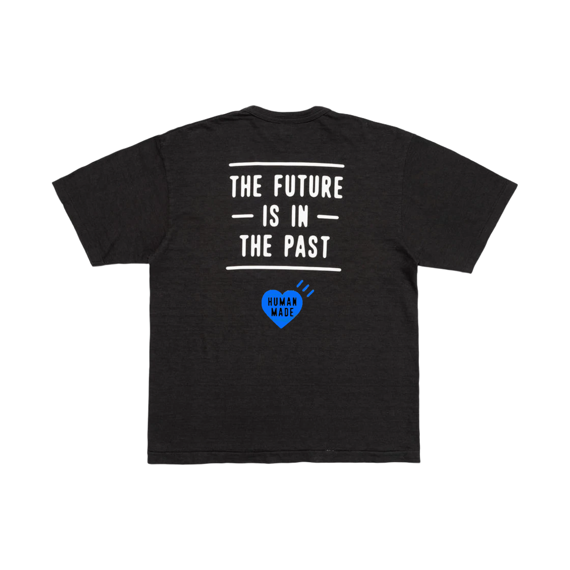 - Human Made Heart Pocket T-Shirt Black - Offline Store Exclusive