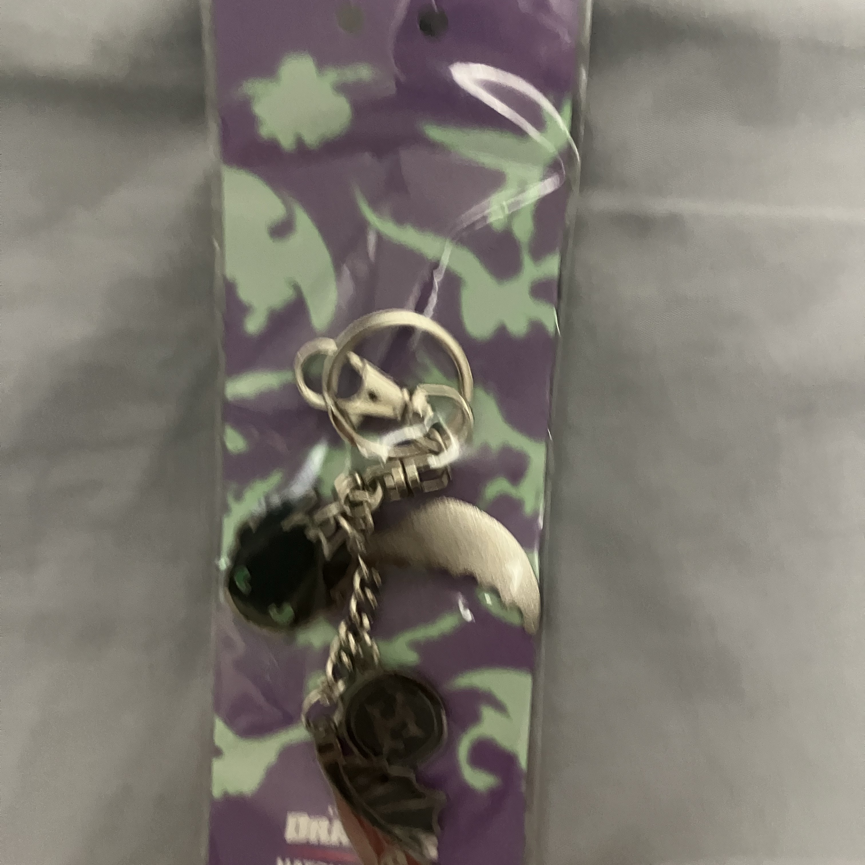 Hatchingroom x How To Train Your Dragon Toothless Keyring 착용 스타일