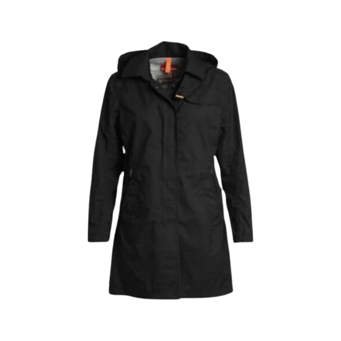 (W) 파라점퍼스 히안드라 후드 자켓 블랙 - 24SS((W) Parajumpers Hiandra Hood Jacket Black - 24SS)