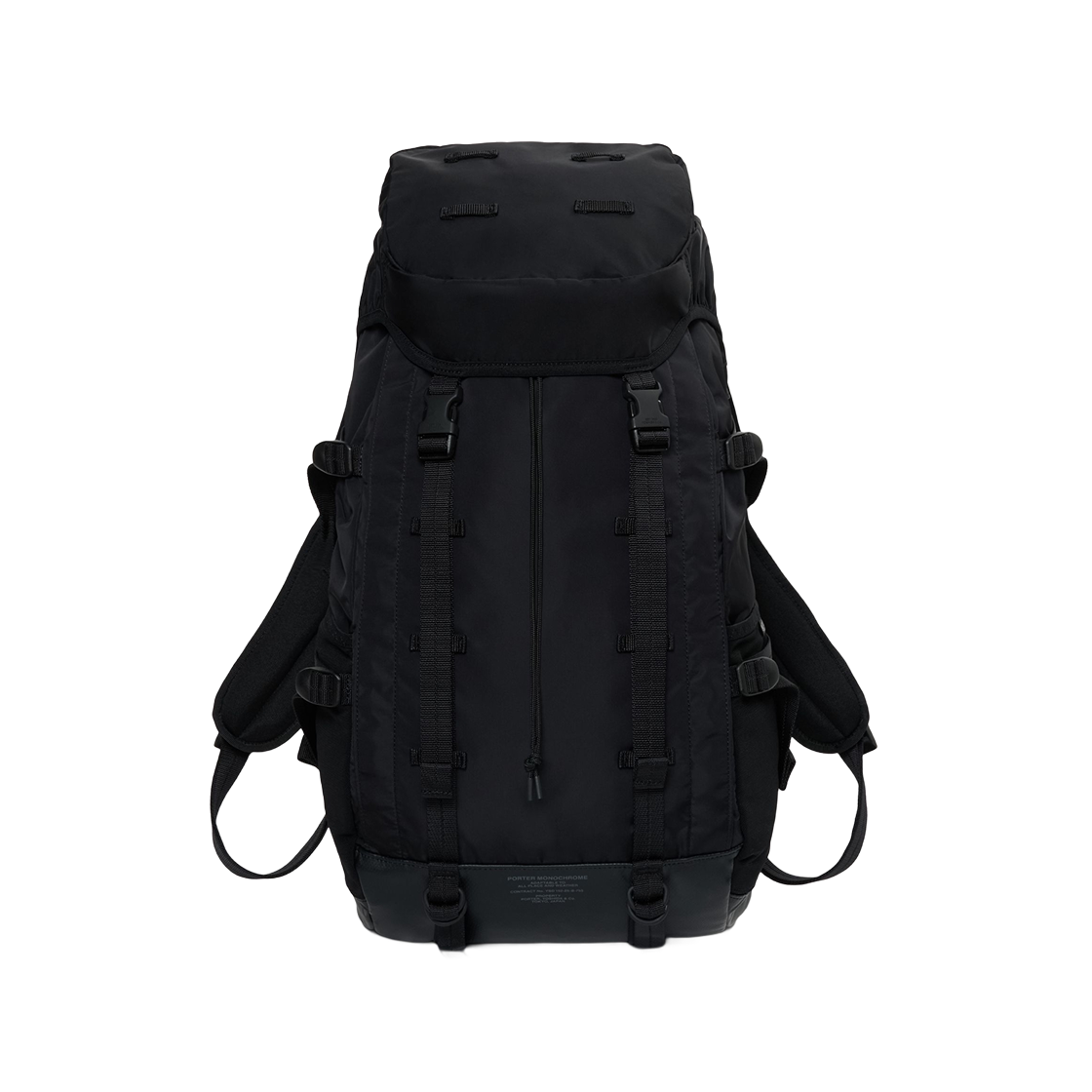 755-05971 Porter Monochrome Backpack Onyx Black