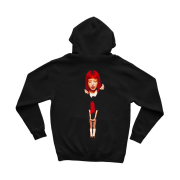 Jennie Ruby Album Hoodie Black