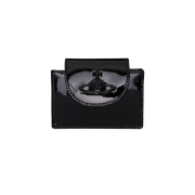 Vivienne Westwood Flap Card Holder Black