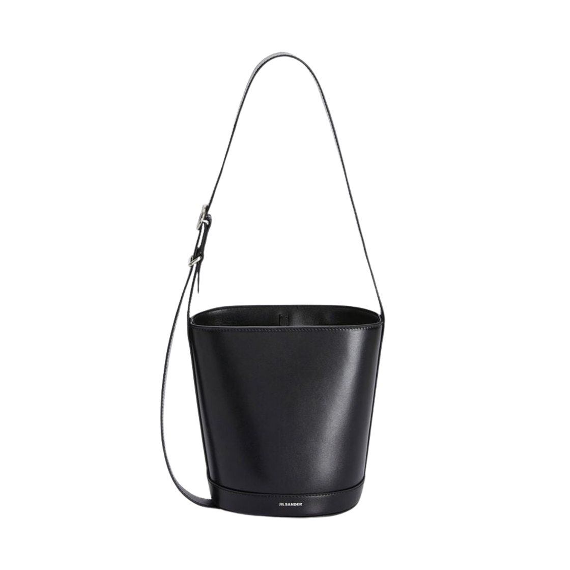 질 샌더 카놀로 버킷백 블랙(Jil Sander Cannolo Bucket Bag Black)