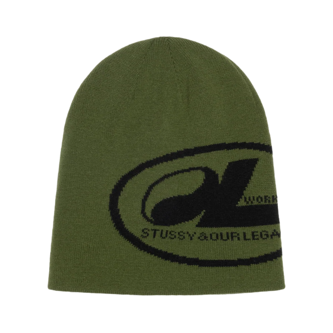 stussy SKULLCAP TEXTURED YARN ビーニー ニット帽