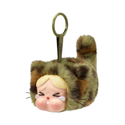 Pop Mart Crybaby Wild But Cutie Series Vinyl Plush Pendant Camo Cutie (Opened Case)