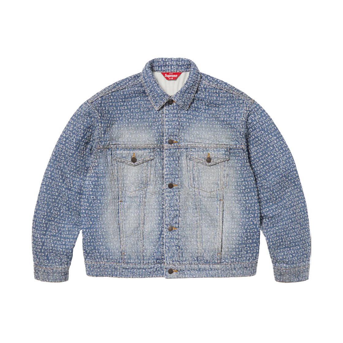 Supreme DenimTrucker Jacket Bleached25ss