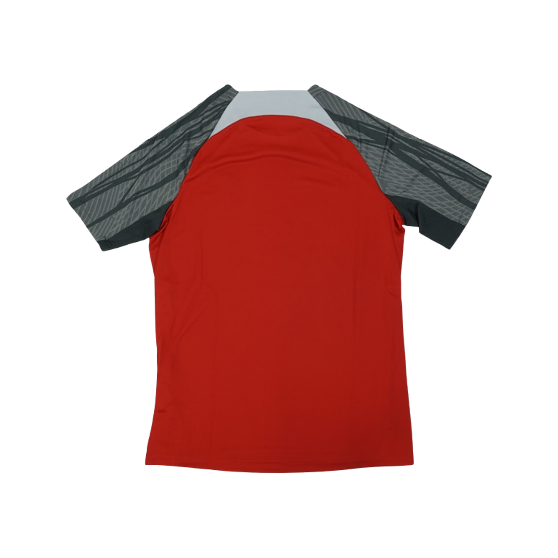 나이키 리버풀 FC 스트라이크 드라이핏 풋볼 니트 탑 짐 레드 앤트러사이트 (논 마킹 버전)(Nike Liverpool FC Strike Dri-Fit Football Knit Top Gym Red Anthracite (Non Marking Ver.)) - 2