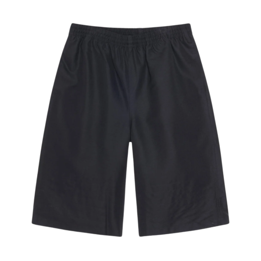 Stussy x Our Legacy Work Shop Tall Laguna Short Black