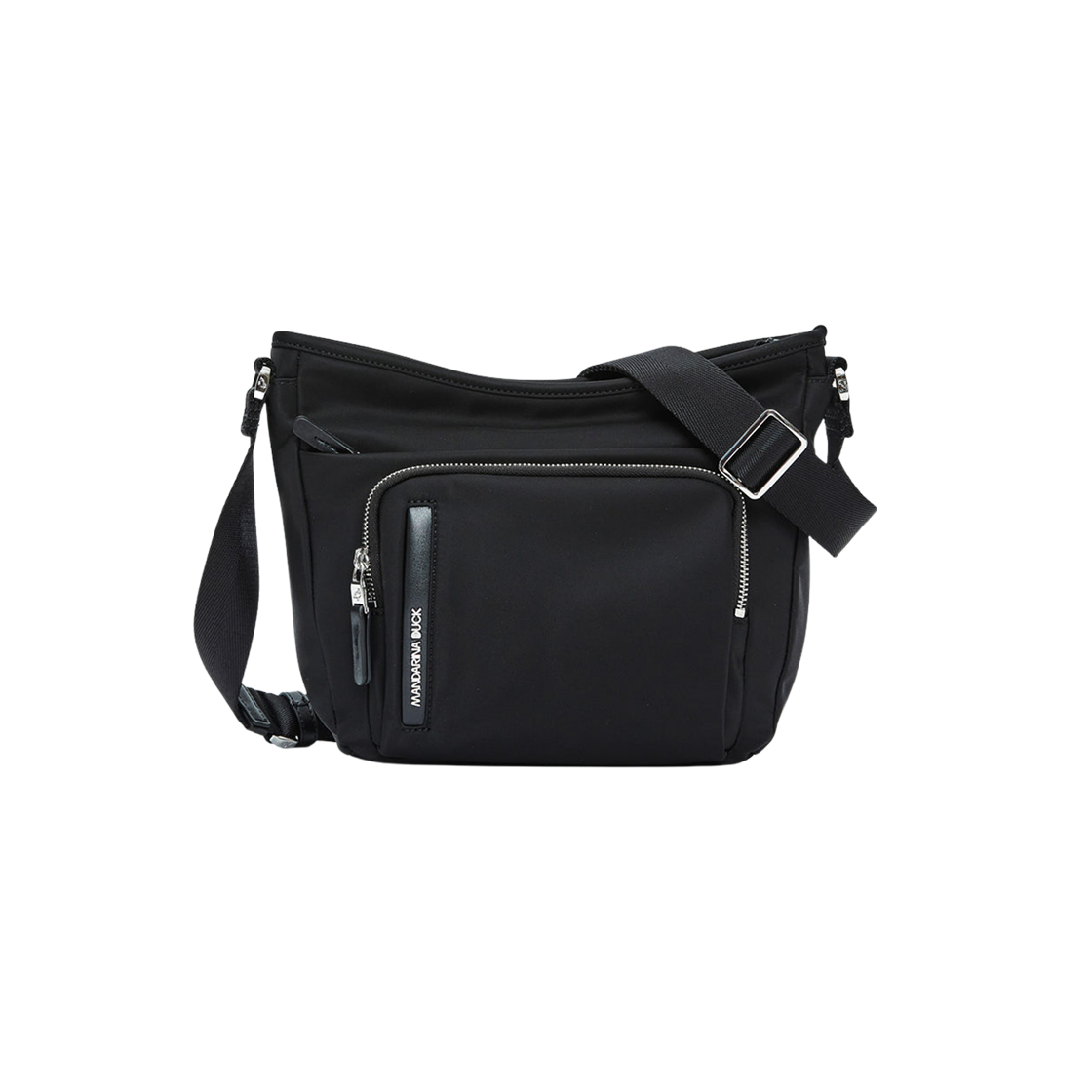 만다리나덕 헌터 스몰 크로스바디백 블랙(Mandarina Duck Hunter Small Crossbody Bag Black)