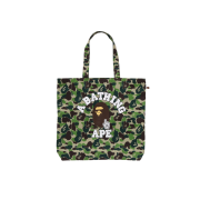 BAPE Camo Go Ape Pointer College Tote Bag Bapec Green