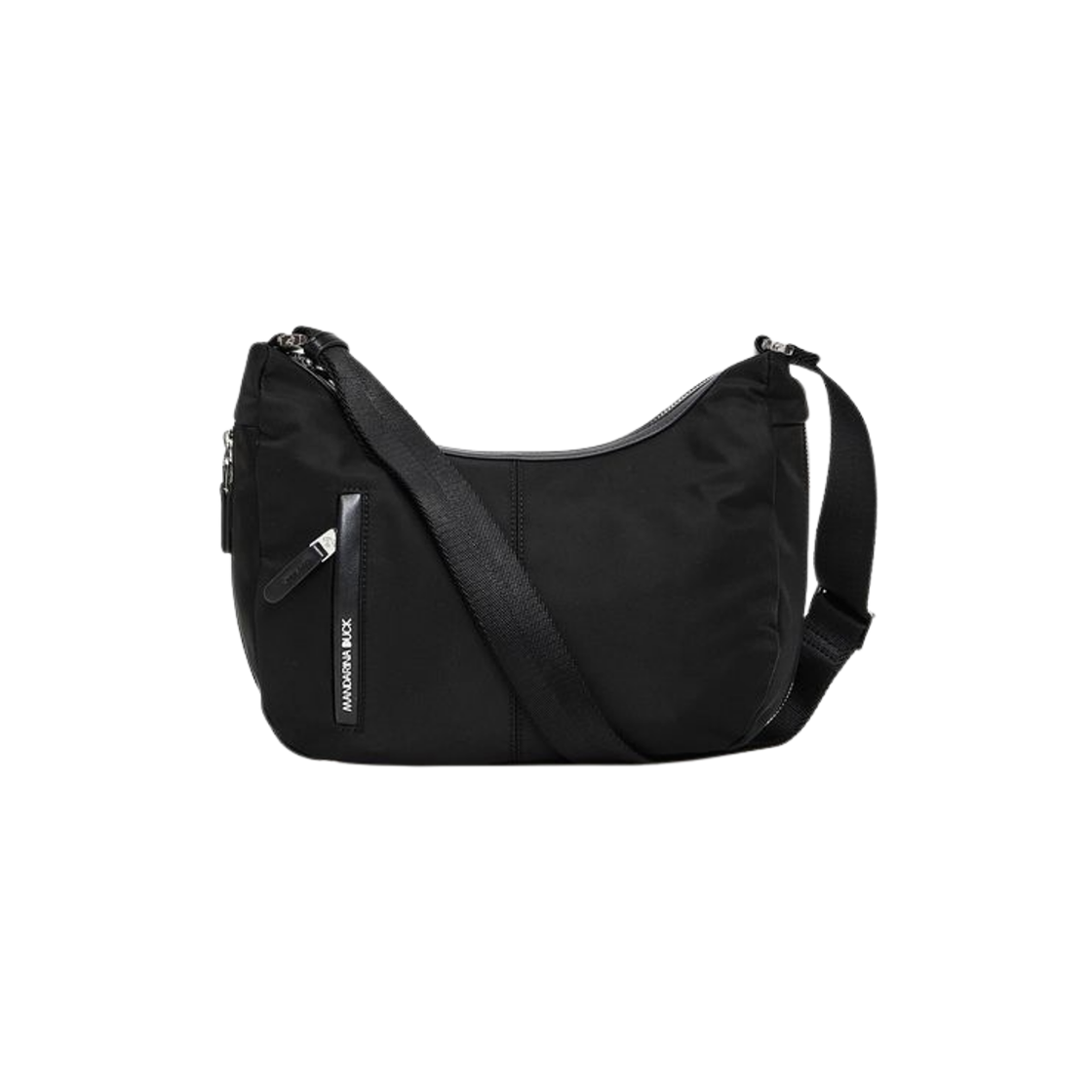 만다리나덕 헌터 호보백 블랙(Mandarina Duck Hunter Hobo Bag Black)