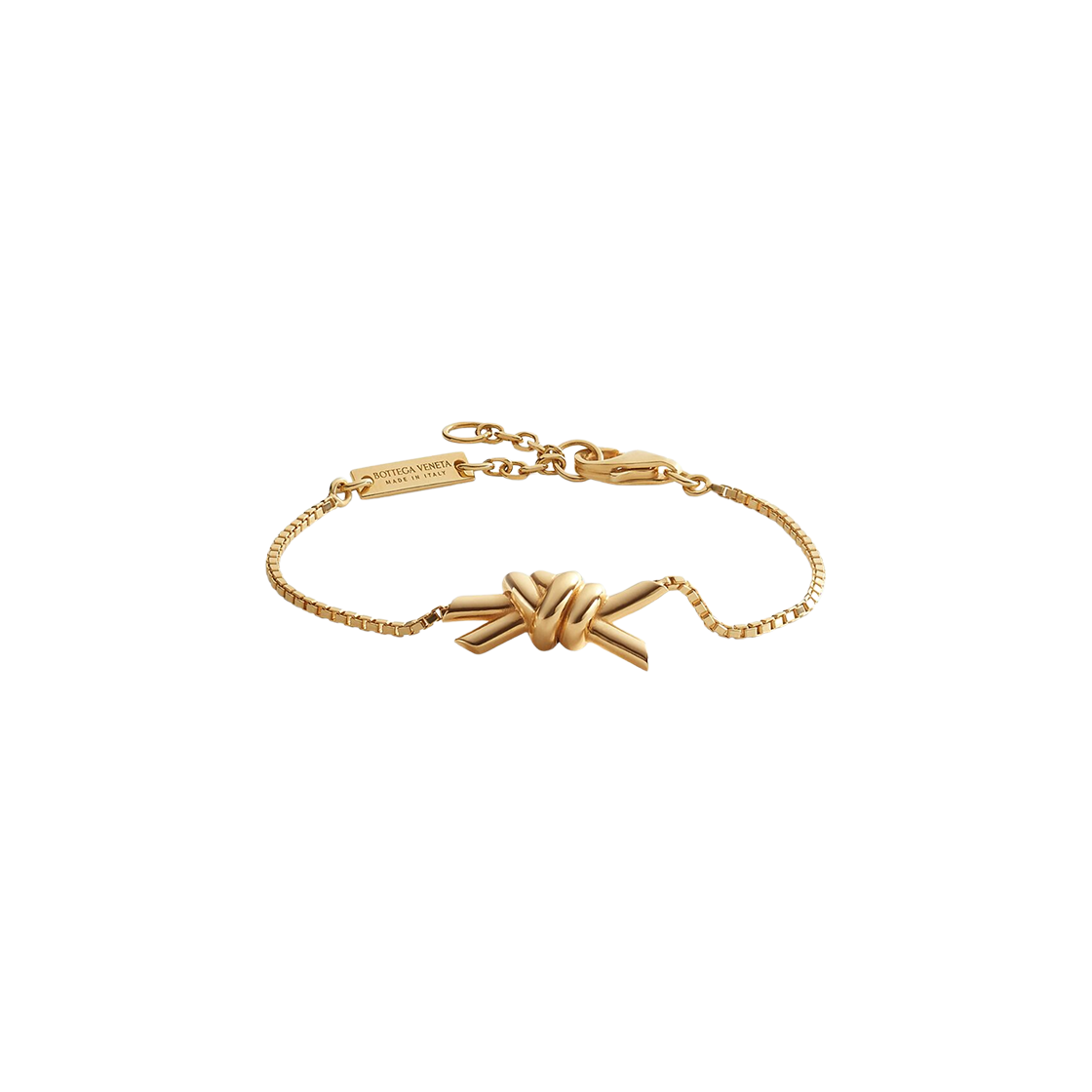 보테가 베네타 놋 브레이슬릿 옐로우 골드(Bottega Veneta Knot Bracelet Yellow Gold)