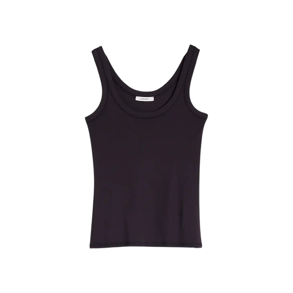 TO1199-LJ1016-998 (W) Lemaire Rib Tank Top Squid Ink