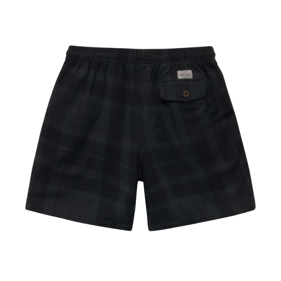 Buy Stussy x Our Legacy Work Shop Tall Laguna Short 'Black Wool
