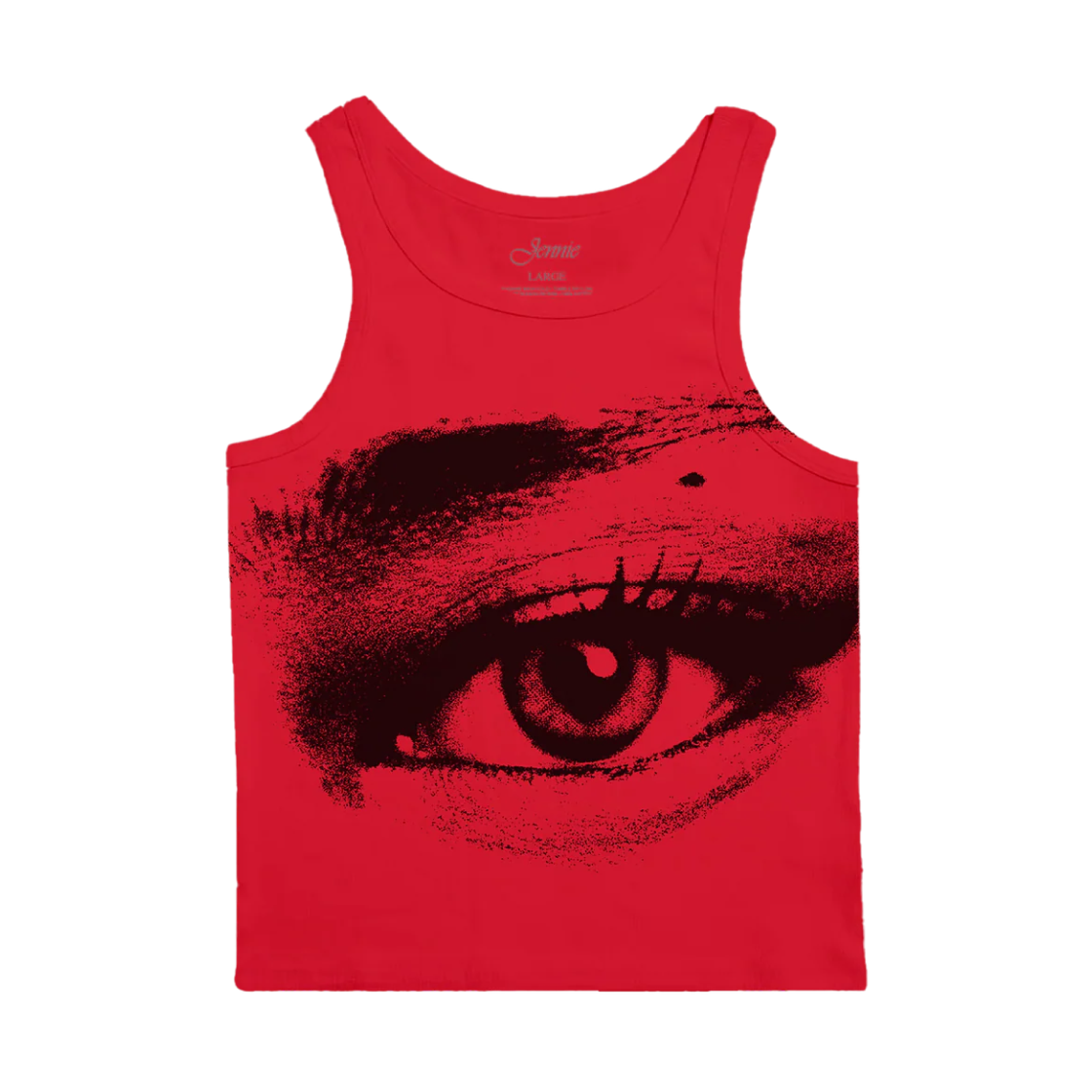 - Jennie Ruby Eye Tank Top Red