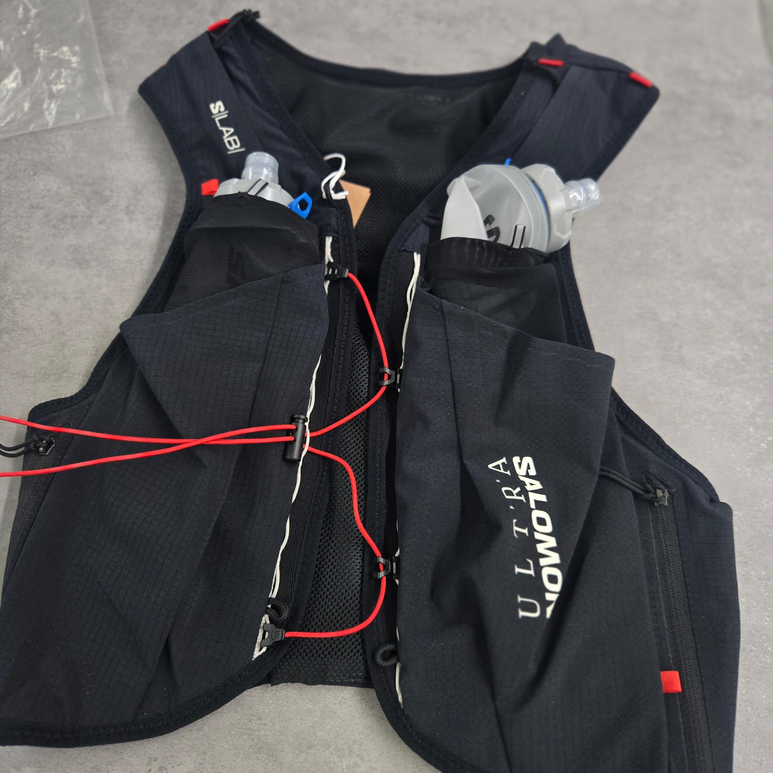 Salomon S/Lab Ultra 10 Night Sky 착용 스타일