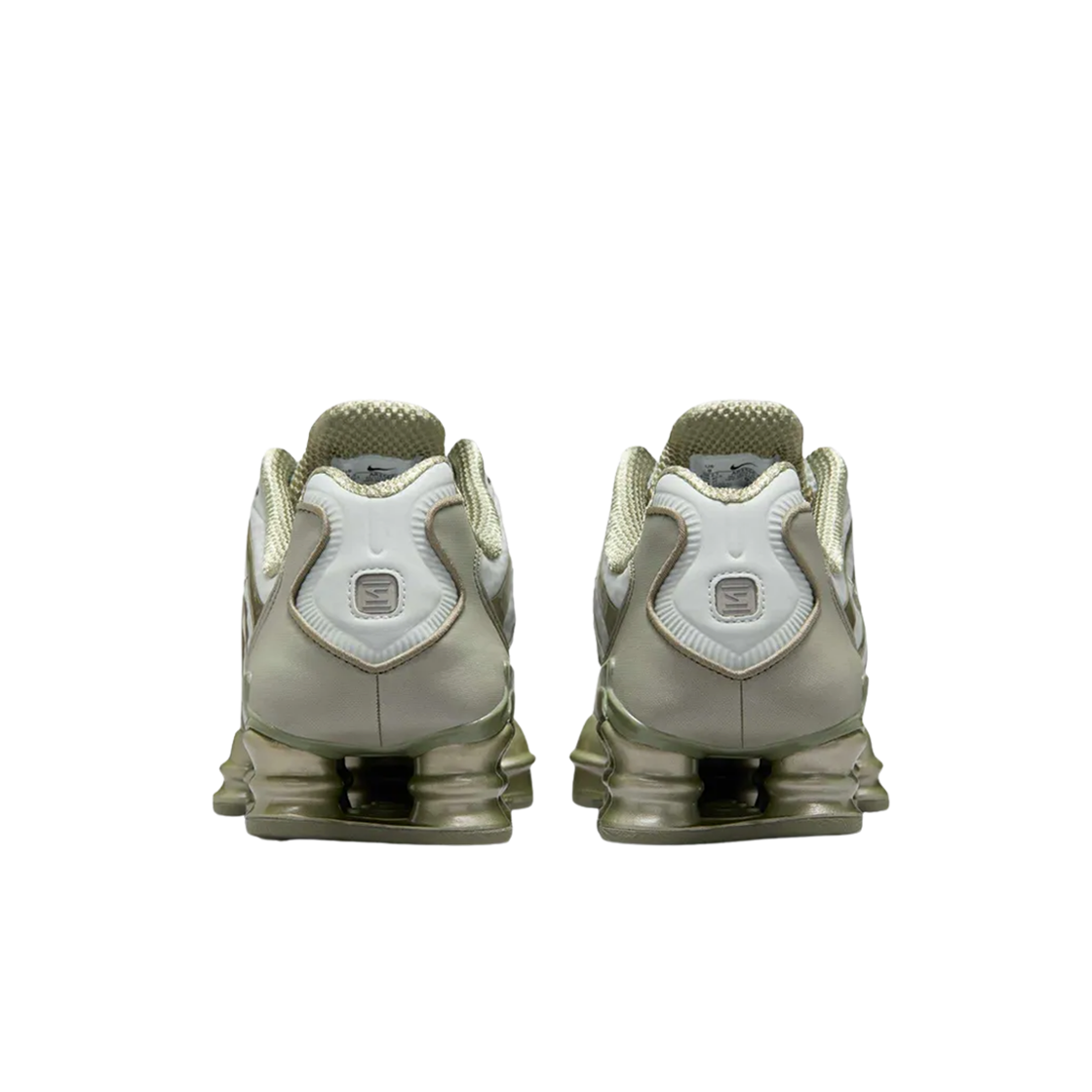 (W) 나이키 샥스 TL 라이트 실버 화이트((W) Nike Shox TL Light Silver White) - 3