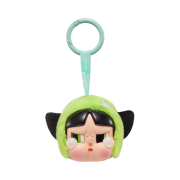 Pop Mart Crybaby x Powerpuff Girls Series Keyring Buttercup (Opened Case)