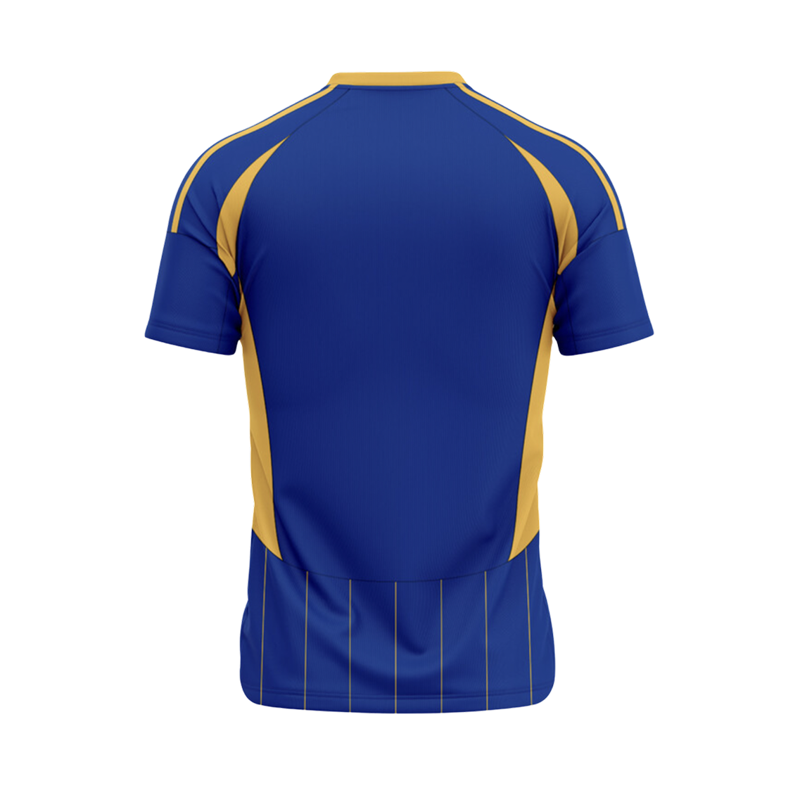 아디다스 울산 현대 FC 2025 홈 저지 블루 옐로우 - KR 사이즈 (논 마킹 버전)(Adidas Ulsan Hyundai FC 2025 Home Jersey Blue Yellow - KR Sizing (Non Marking Ver.)) - 2