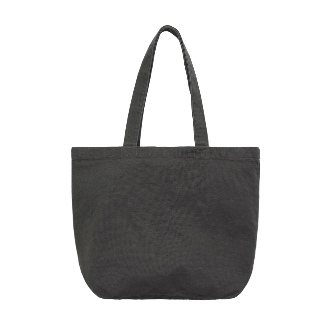 폴리테루 1011 마카 뮤즈 캔버스 백 차콜(Polyteru 1011 Marka Muse Canvas Bag Charcoal) - 2