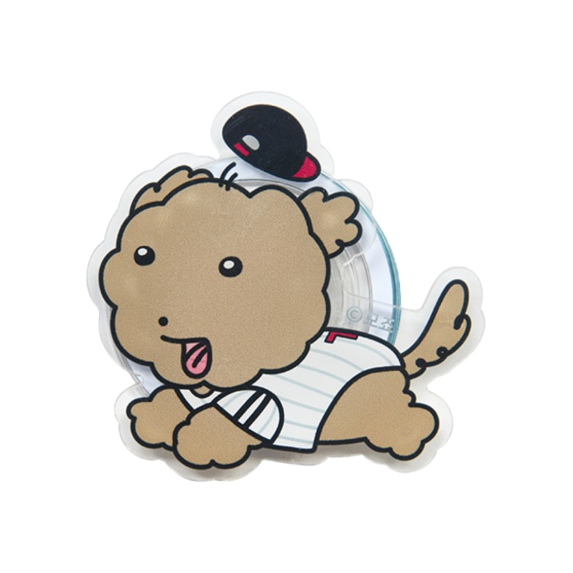 LG 트윈스 x 마루는강쥐 강쥐마루 마그네틱 스마트톡 멀티(LG Twins x Maru is a Puppy Puppy Maru Magnetic Smarttok Multi)