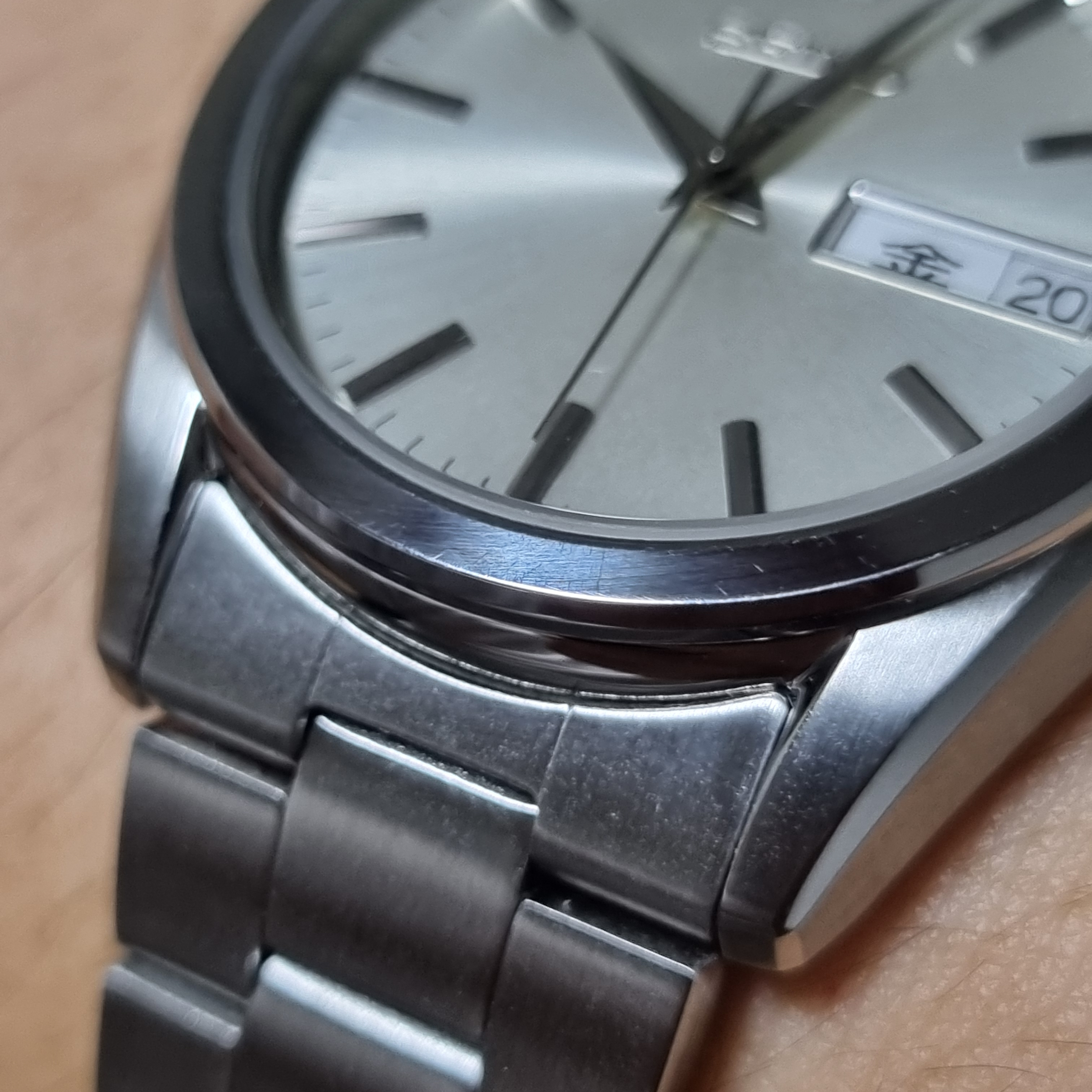 Seiko SBTH007 Silver 착용 스타일 - 2