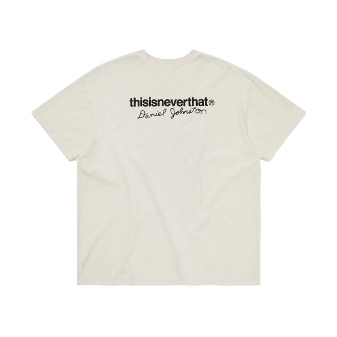 디스이즈네버댓 x 다니엘 존스턴 입 점프 티셔츠 내츄럴(Thisisneverthat x Daniel Johnston Yip Jump T-Shirt Natural) - 2