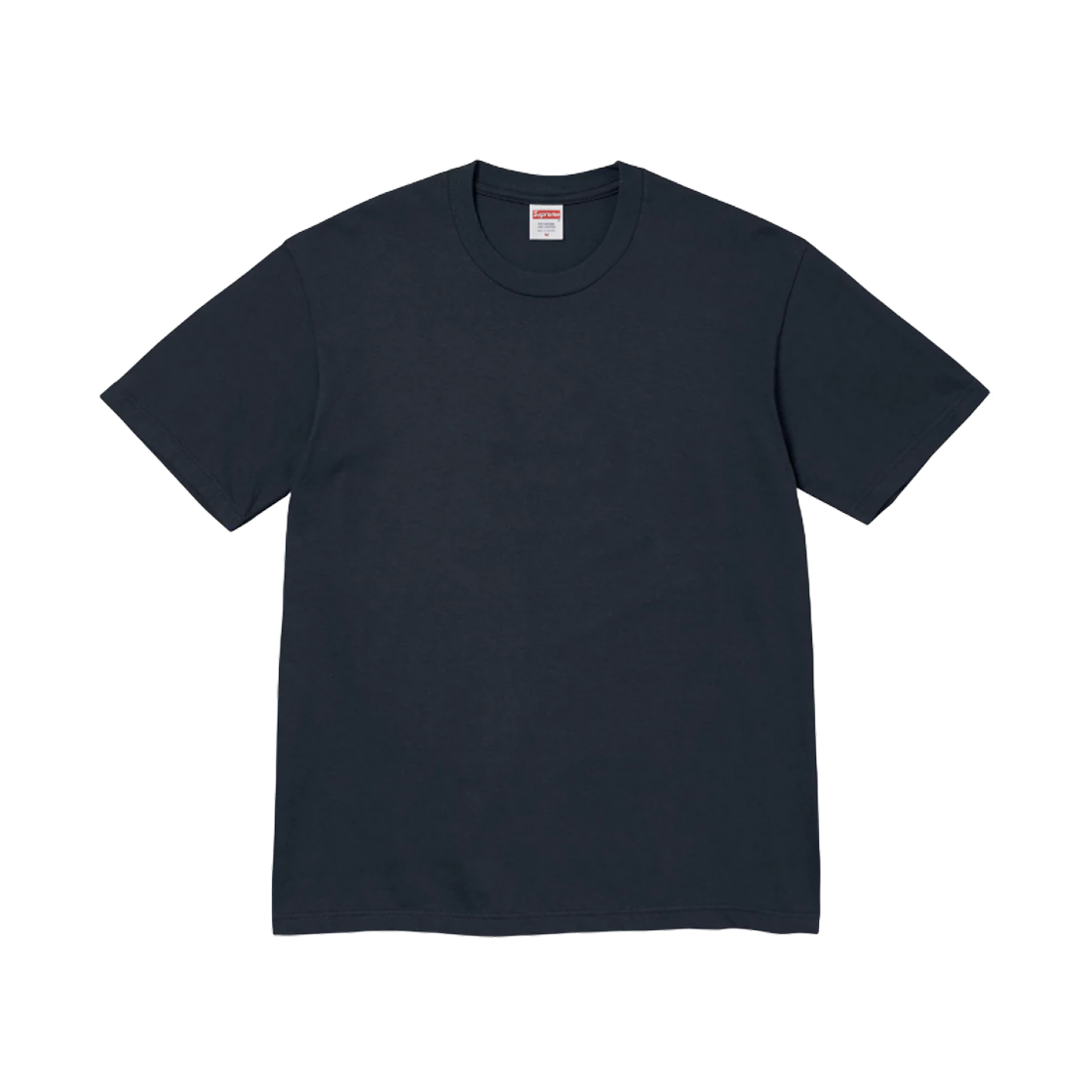 슈프림 테이프 티셔츠 네이비 - 25SS(Supreme Tape T-Shirt Navy - 25SS) - 2
