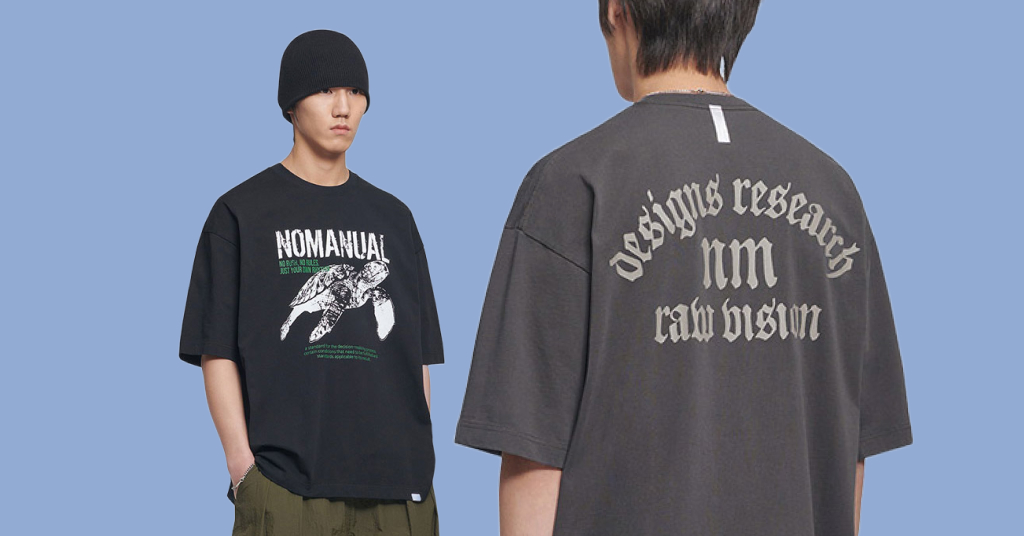 日本未入荷NOMANUALのRAW VISION RINGER T-SHIRT 全2色 MUSINSA公式 | NOMANUAL RAW VISION RINGER T-SHIRT - IVORY