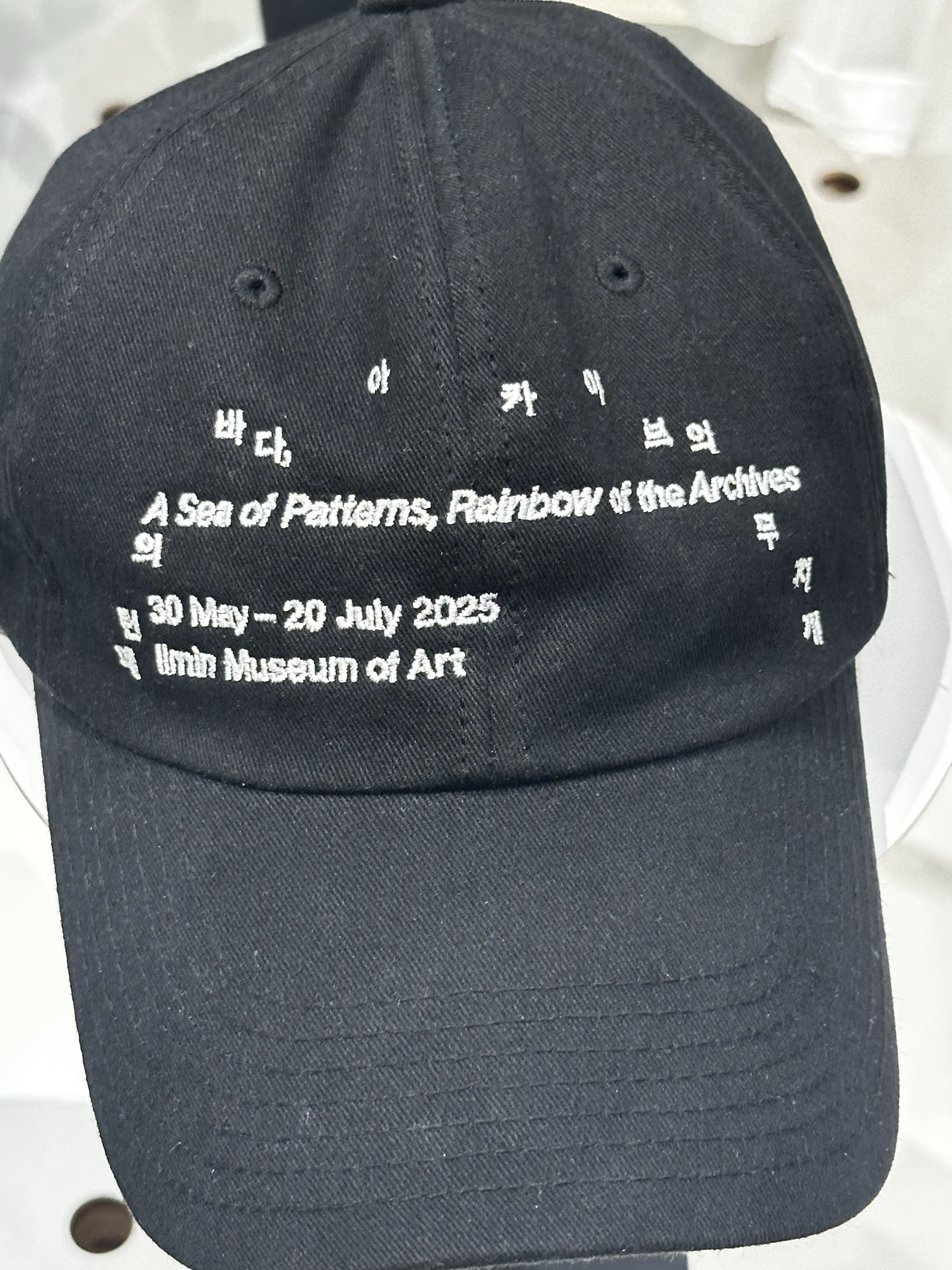 Post Archive Faction (Paf) Cap Black - Ilmin Museum of Art Exclusive 착용 스타일 - 2