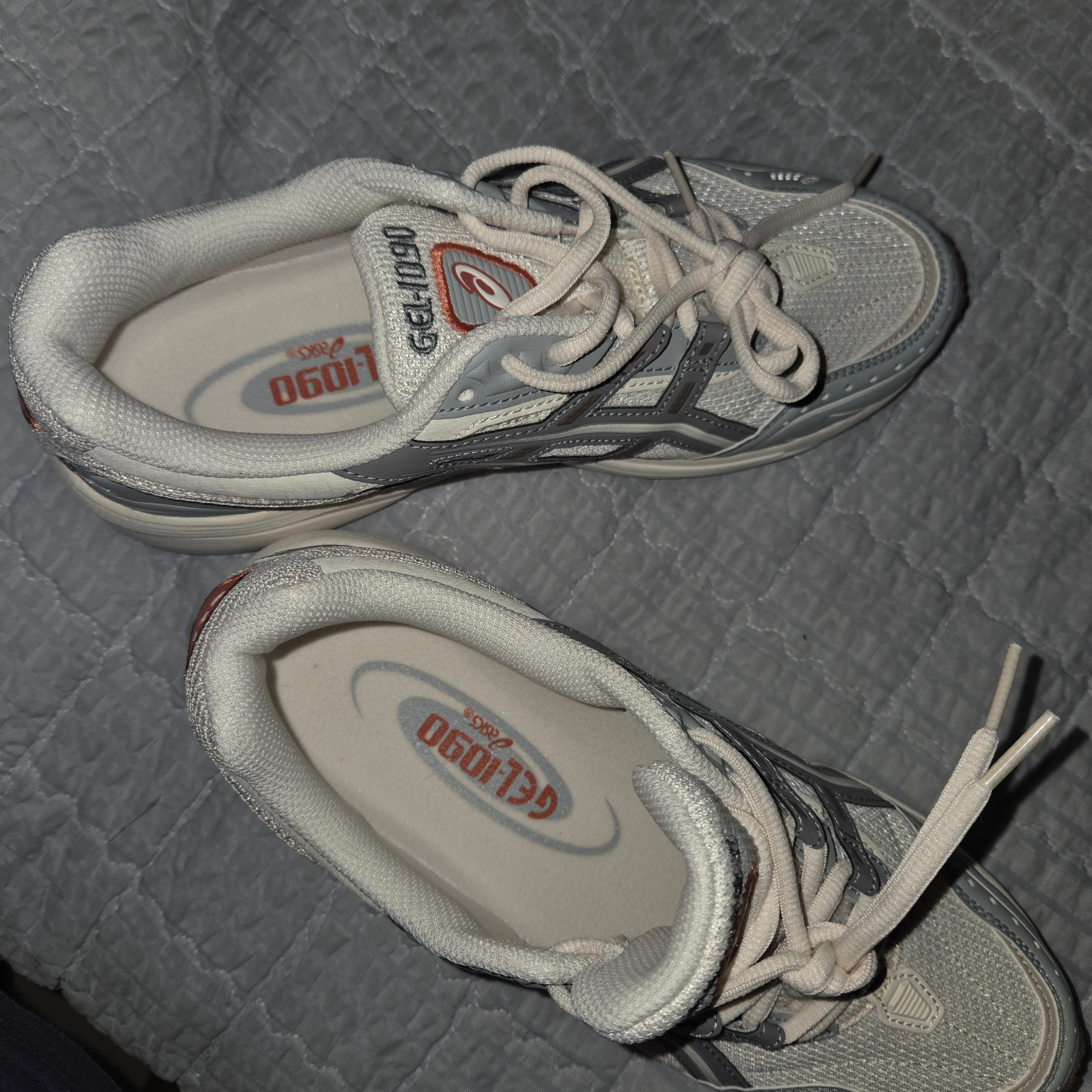 Asics Gel-1090 Blue Grey 착용 스타일