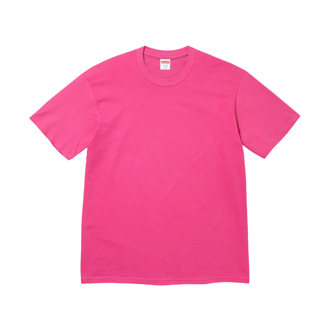 슈프림 테이프 티셔츠 푸시아 - 25SS(Supreme Tape T-Shirt Fuchsia - 25SS) - 2