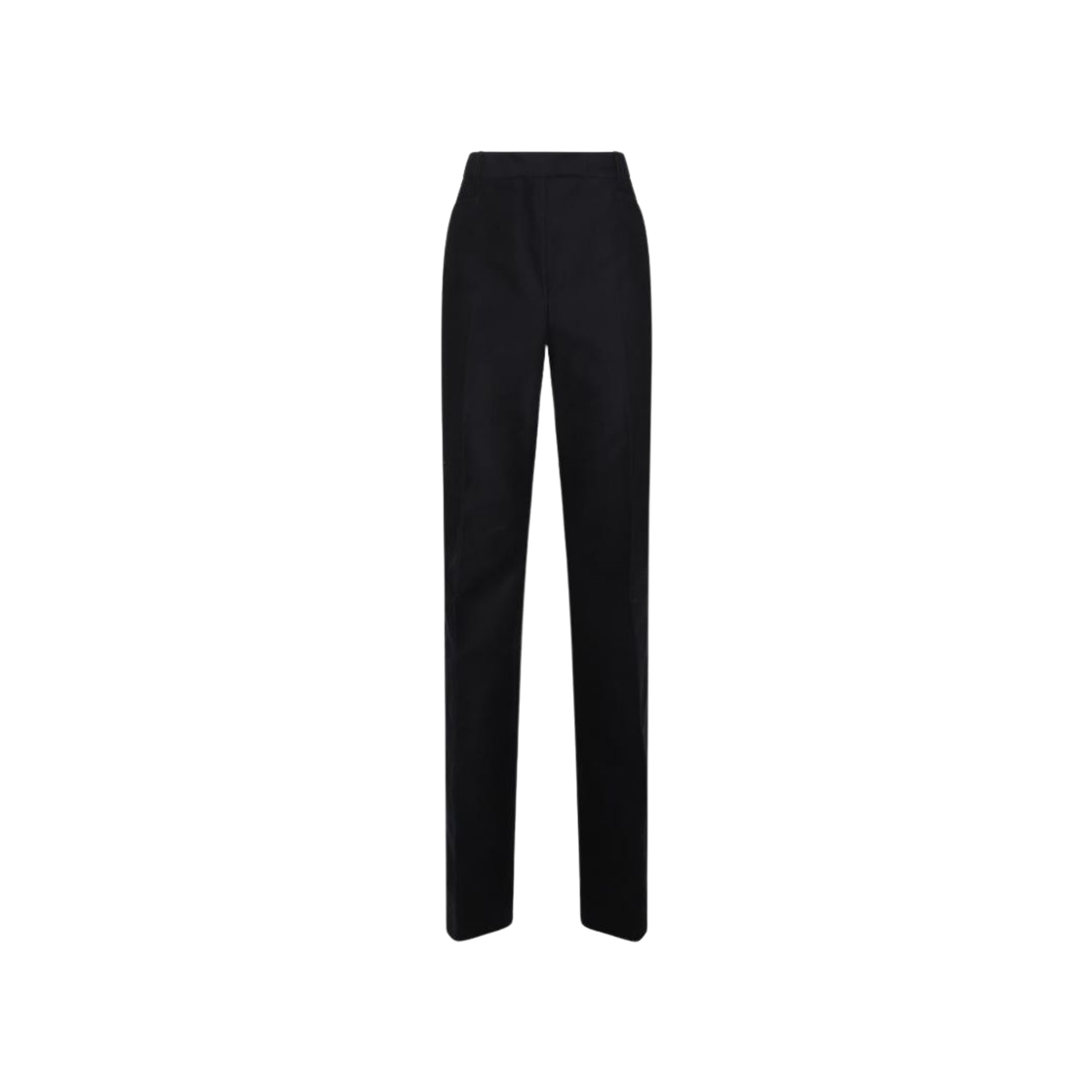 (W) 톰포드 스트레이트 테일러드 캐주얼 팬츠 블랙((W) Tom Ford Straight Tailored Casual Pants Black)