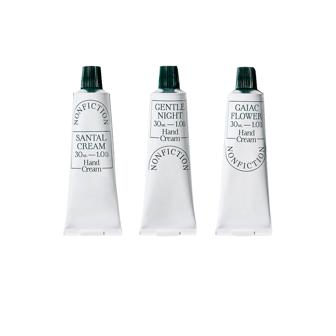 논픽션 핸드 크림 기프트 세트 30ml x 3(Nonfiction Hand Cream Gift Set 30ml x 3)