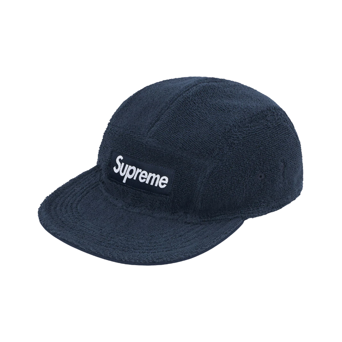 슈프림 리버시블 테리 캠프캡 네이비 - 25SS | Supreme | KREAM