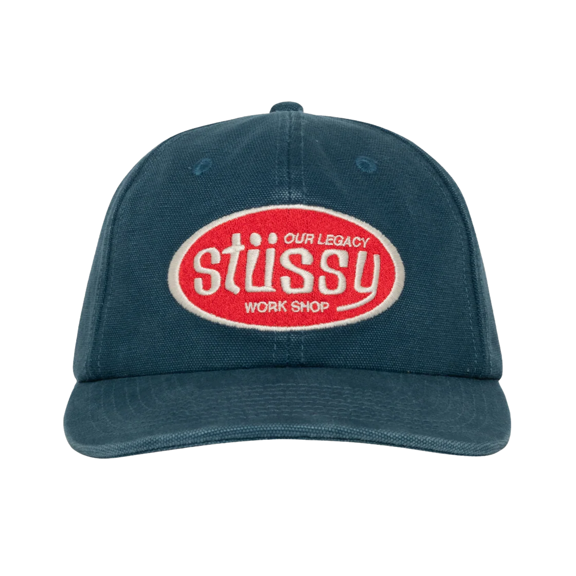 스투시 x 아워레가시 워크샵 미드 뎁스 캡 네이비(Stussy x Our Legacy Work Shop Mid-depth Cap Navy)