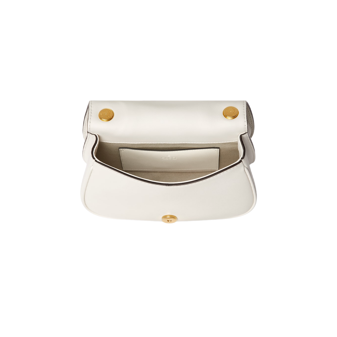 구찌 블론디 미니 숄더백 화이트 레더(Gucci Blondie Mini Shoulder Bag White Leather) - 3