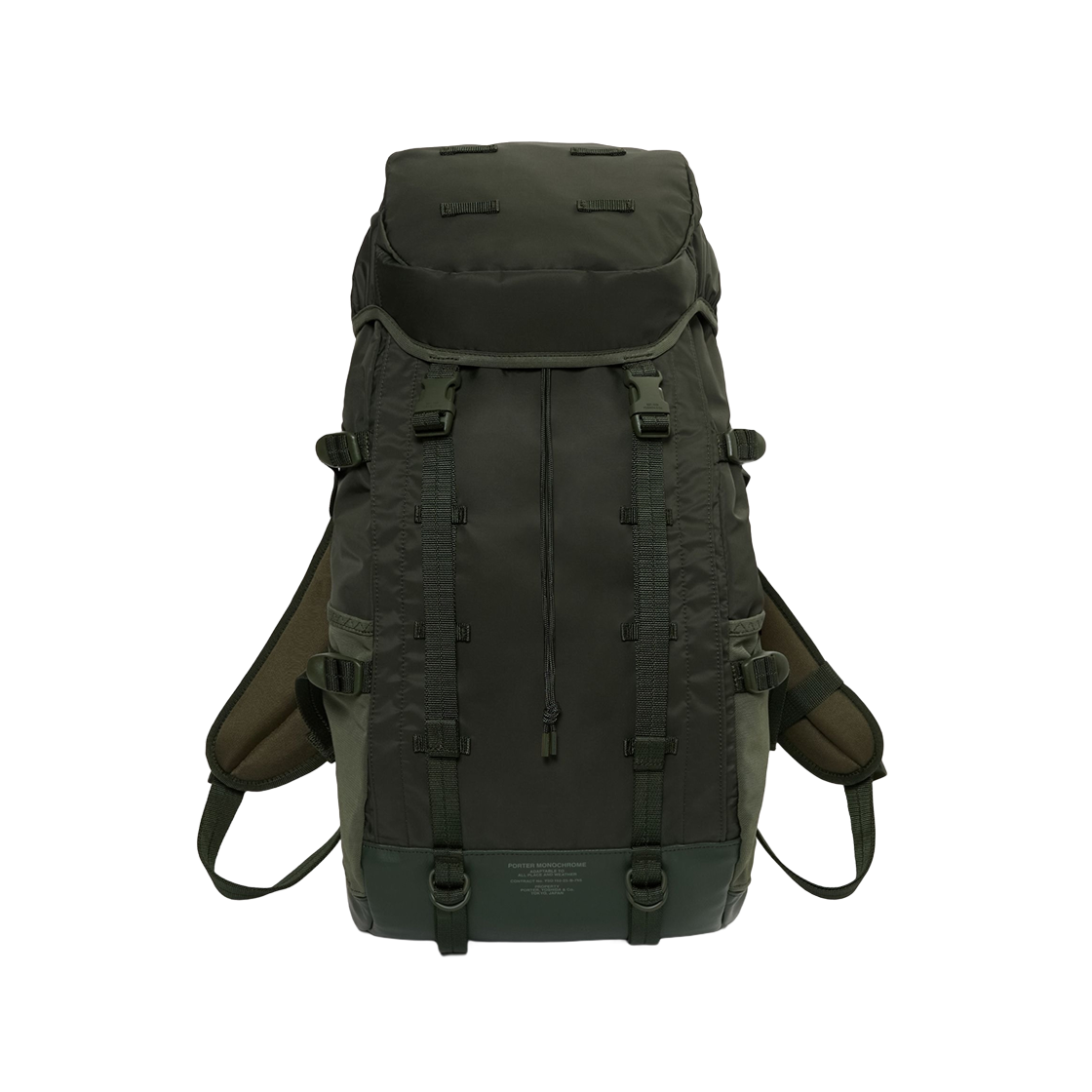 포터 모노크롬 백팩 포레스트 그린(Porter Monochrome Backpack Forest Green) - 1