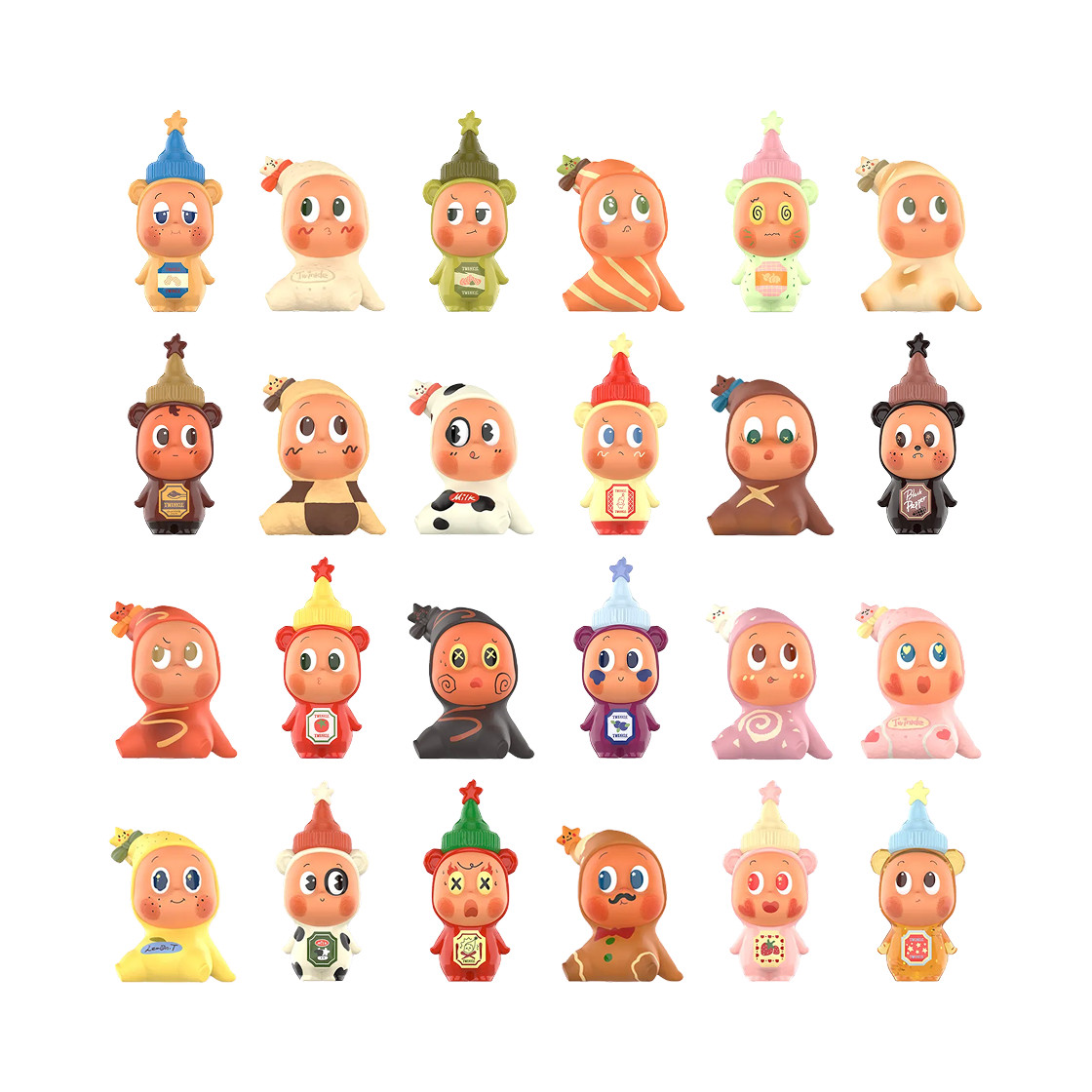 팝마트 작은별 나만의 맛 조합 시리즈 A 피규어 미개봉 랜덤박스 (1개입)(Pop Mart Twinkle Twinkle Create Your Taste Series Figures Sealed Case (1 Blind Box)) - 2