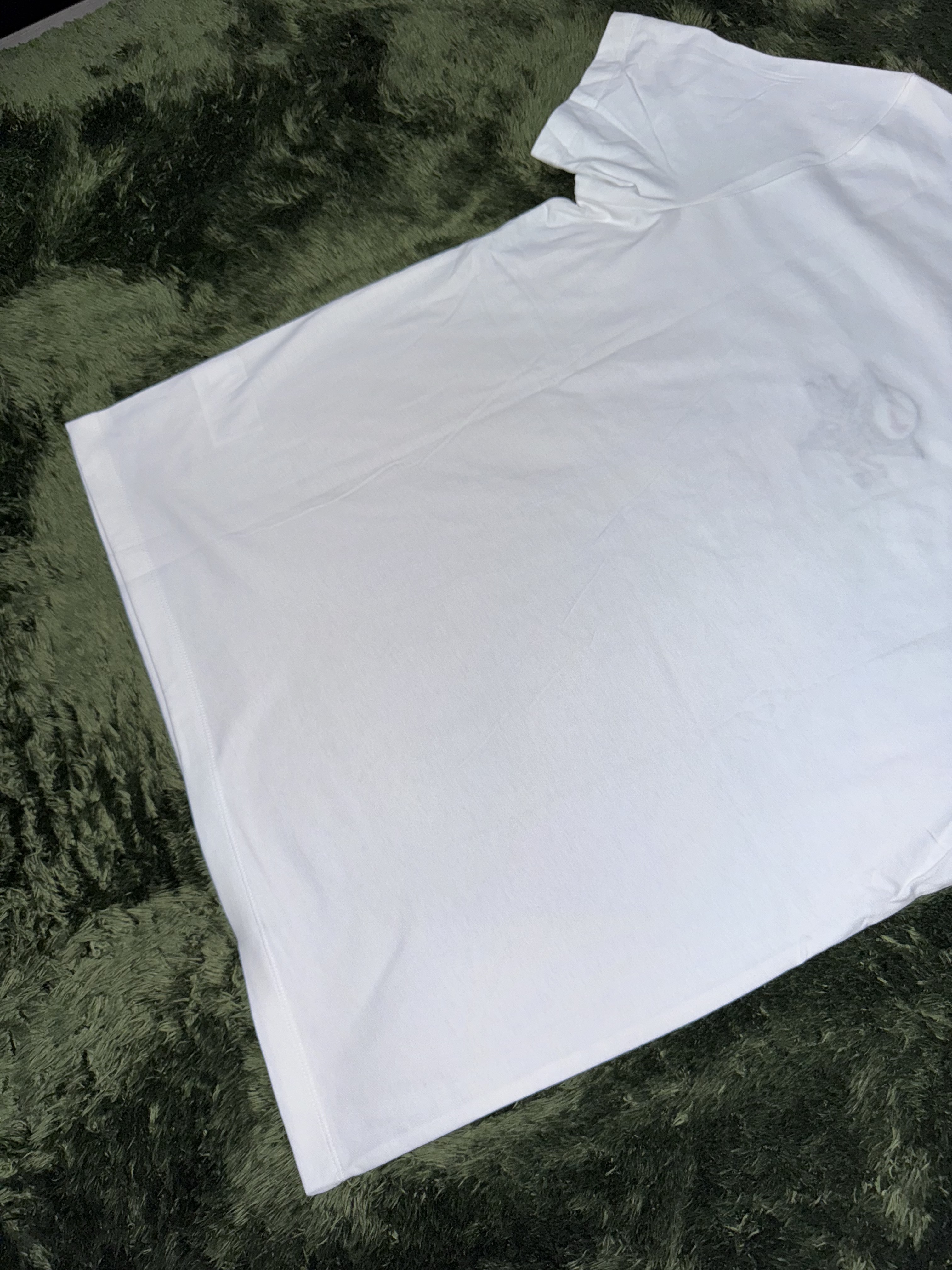 Nike Golf T-Shirt White - Asia 착용 스타일 - 8