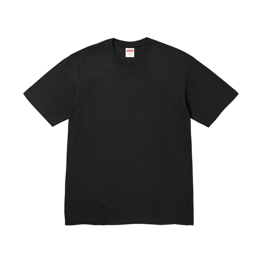 슈프림 테이프 티셔츠 블랙 - 25SS(Supreme Tape T-Shirt Black - 25SS) - 2
