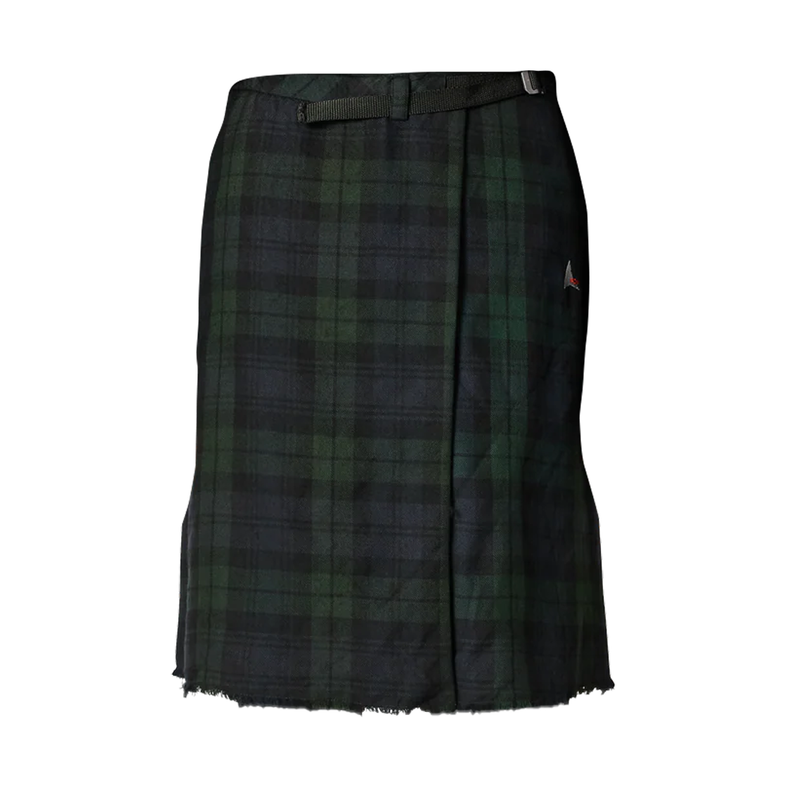 로아 나이트폴 블랙 워치 스커트 블랙(ROA Nightfall Black Watch Skirt Black)