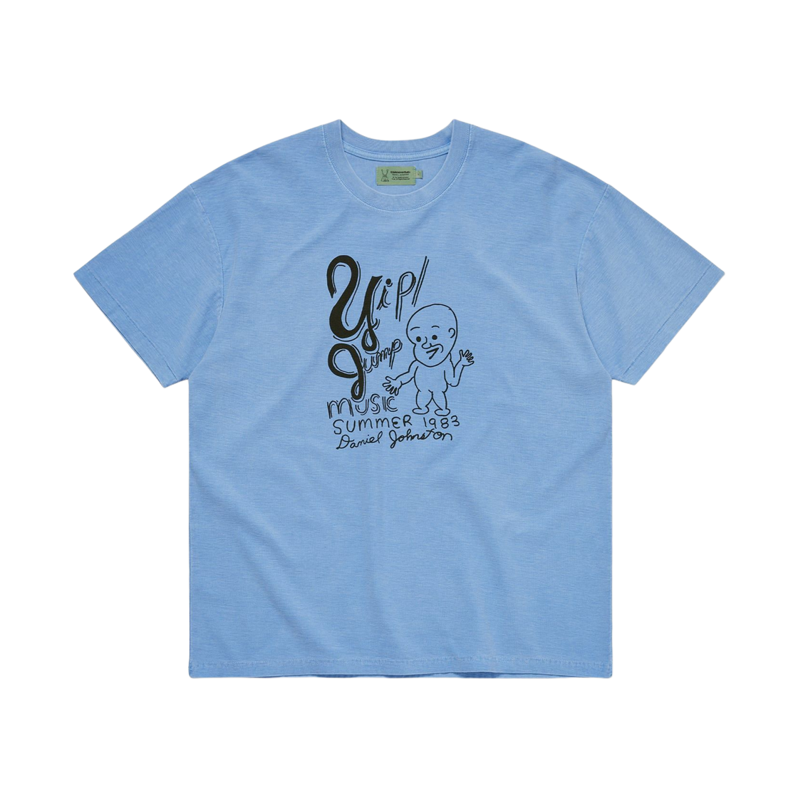 디스이즈네버댓 x 다니엘 존스턴 입 점프 티셔츠 블루(Thisisneverthat x Daniel Johnston Yip Jump T-Shirt Blue) - 1