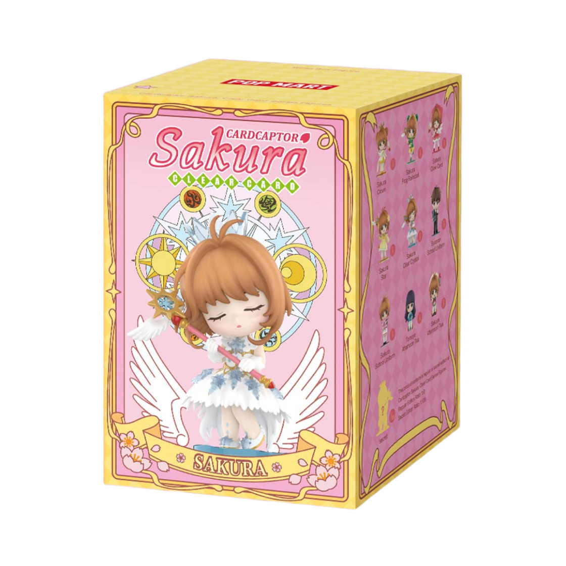 팝마트 카드캡터 체리 클리어 카드 시리즈 피규어 미개봉 랜덤박스 (1개입)(Pop Mart Cardcaptor Sakura Clear Card Series Figures Sealed Case (1 Blind Boxes)) - 1