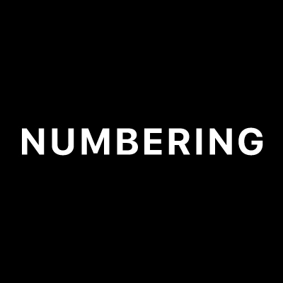 넘버링(NUMBERING)