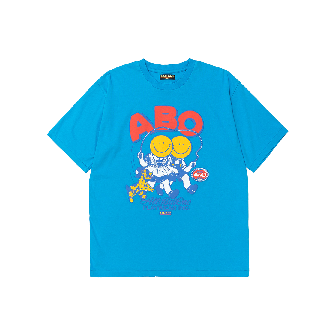 에이비오 올벗원 스키핑 티 슈퍼 블루(ABO Skipping Tee Super Blue)
